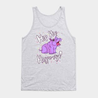 Hip Hip Hippo Hooray! Tank Top